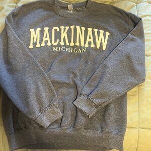 Mackinaw Michigan crewneck
